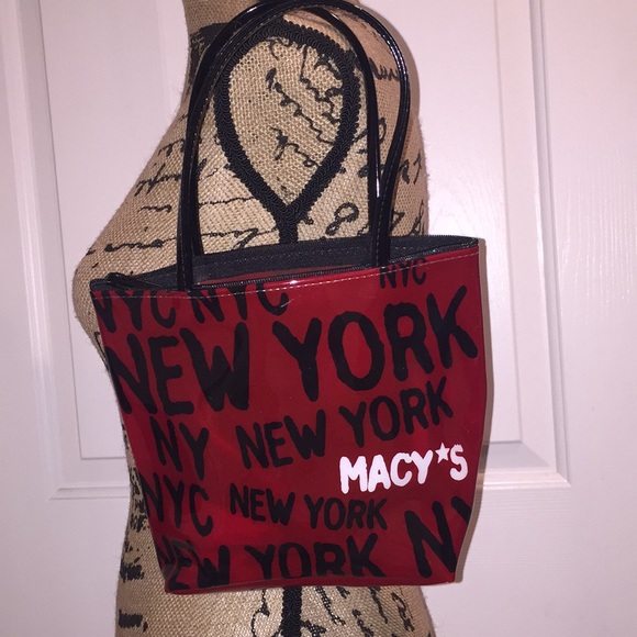 Handbags - Macy’s New York Small Tote Vinyl